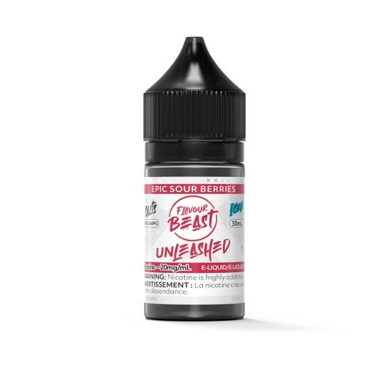 [Nic Salt] Flavour Beast Unleashed - Epic Sour Berries 30mL