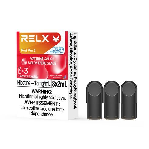 [Vape Pods] RELX Infinity Pro - Watermelon Ice (3pk)