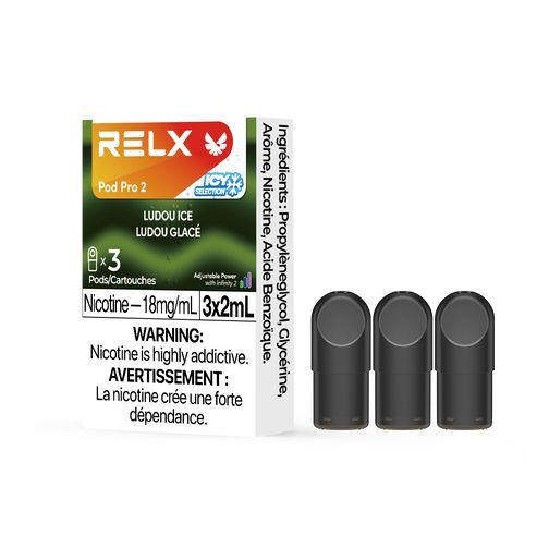 [Vape Pods] RELX Infinity Pro - Ludou Ice (3pk)