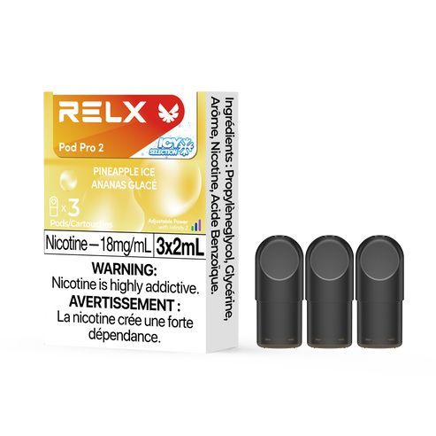 [Vape Pods] RELX Infinity Pro - Pineapple Ice (3pk)