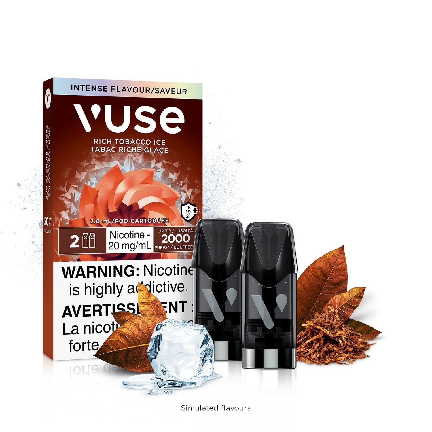 [Vape Pods] VUSE ePod - Rich Tobacco Ice (2pk)
