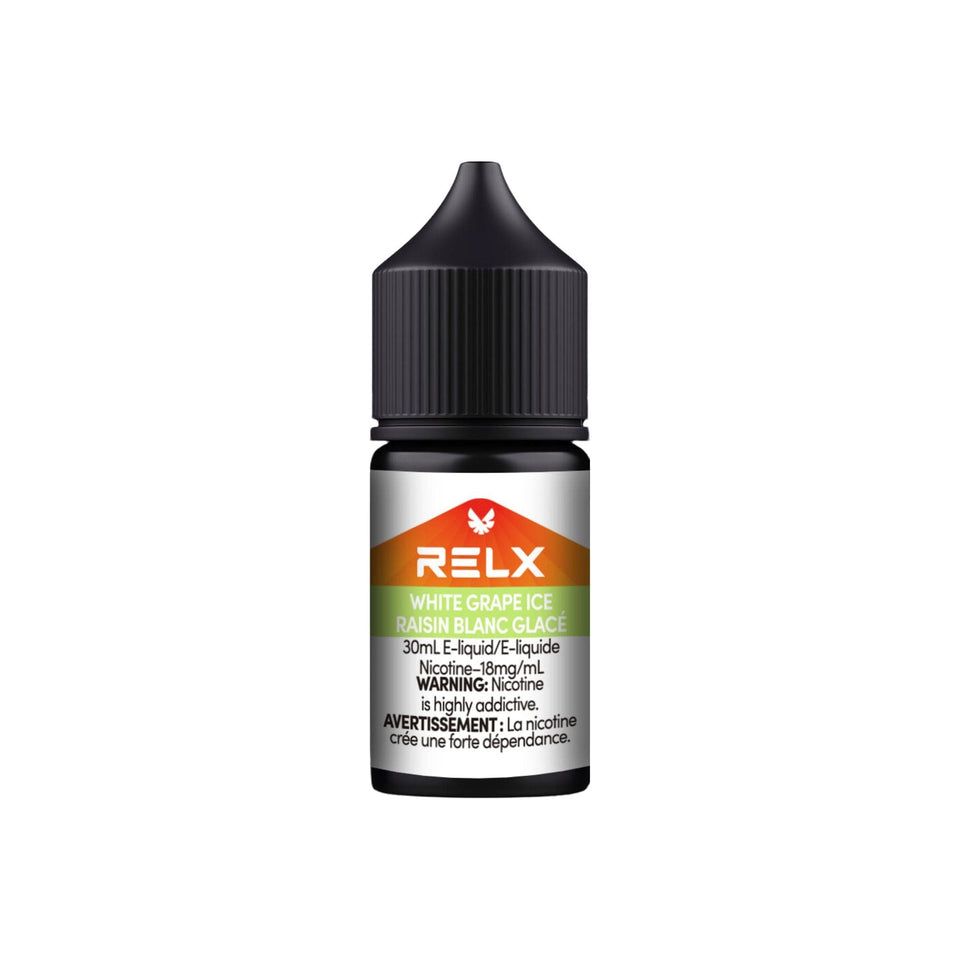 [Nic Salt] RELX Salt - White Grape Ice 30mL