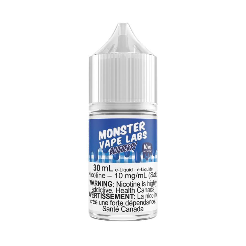 [Nic Salt] Monster Vape Labs Salt - Blueberry 30mL