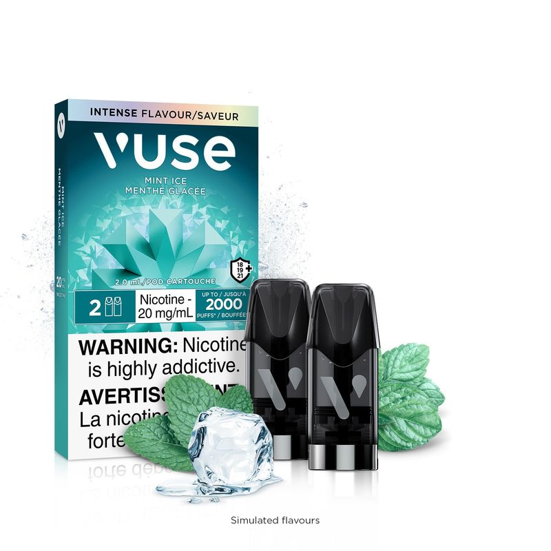 [Vape Pods] VUSE ePod - Mint Ice (2pk)