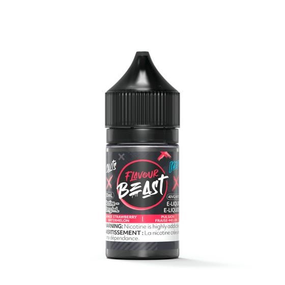 [Nic Salt] Flavour Beast - Savage Strawberry Watermelon Iced 30mL