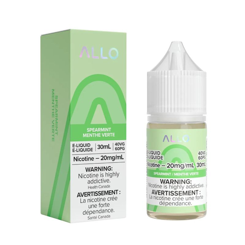 [Nic Salt] ALLO Salt - Spearmint 30mL