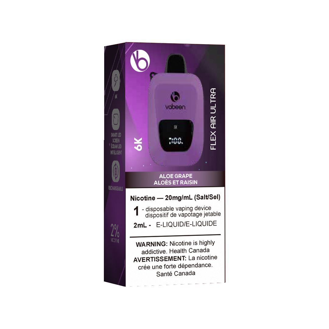 [Disposables] Vabeen Flex Air Ultra - Aloe Grape