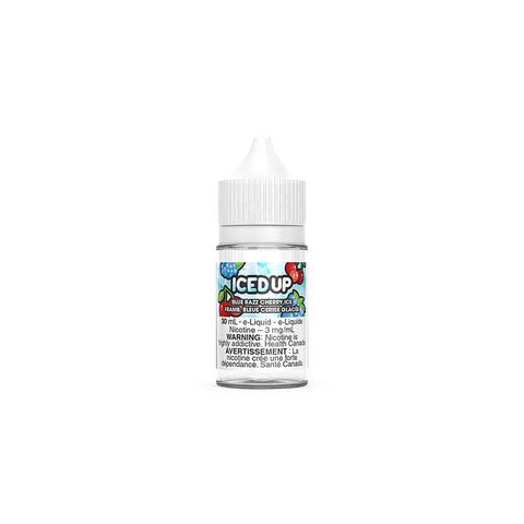 [Freebase] Iced Up - Blue Razz Cherry Ice 30mL