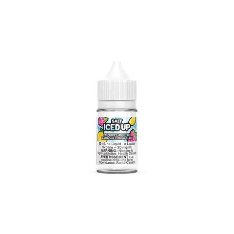 [Nic Salt] Iced Up Salt - Raspberry Lemon Ice 30mL