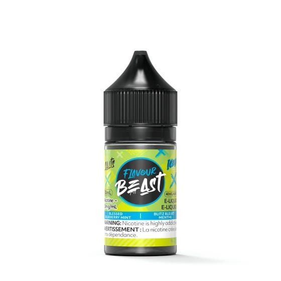 [Nic Salt] Flavour Beast - Blessed Blueberry Mint Iced 30mL