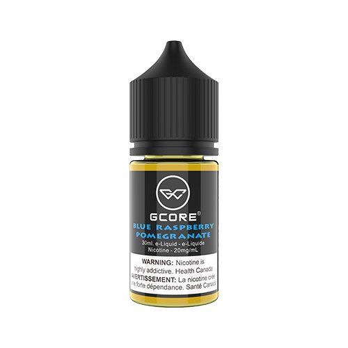 [Nic Salt] GCORE Salt - Blue Raspberry Pomegranate 30mL