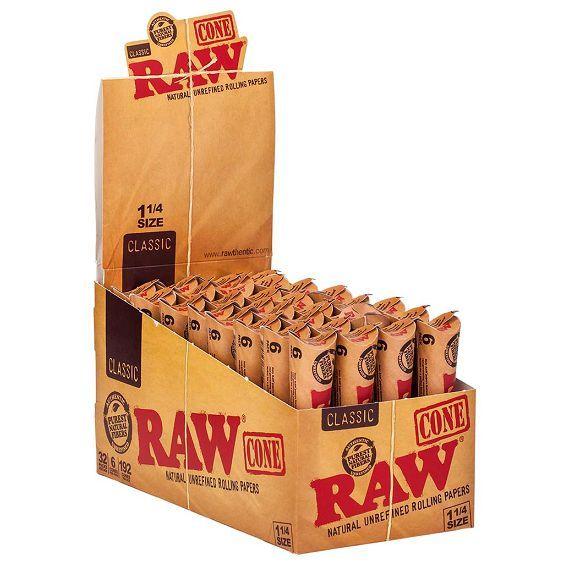RAW Classic 1 1/4 Cones, Variant: 1 1/4 size