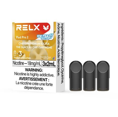 [Vape Pods] RELX Infinity Pro - Chrysanthemum Ice Tea (3pk)