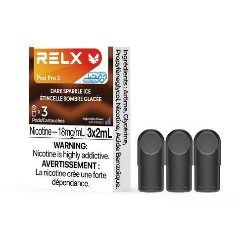 [Vape Pods] RELX Infinity Pro - Dark Sparkle Ice (3pk)