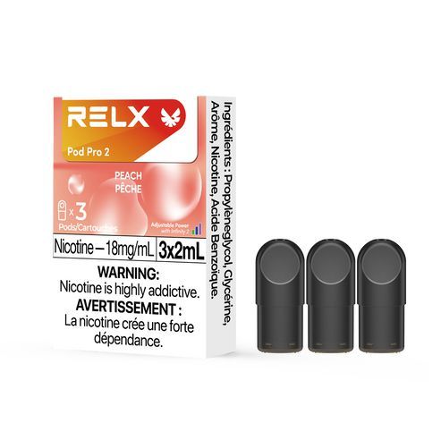 [Vape Pods] RELX Infinity Pro - Peach (3pk)