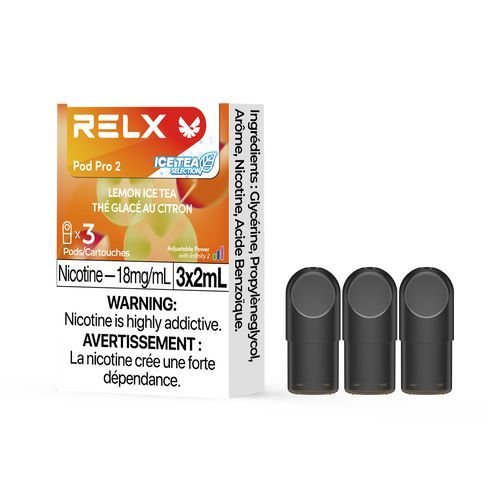 [Vape Pods] RELX Infinity Pro - Lemon Ice Tea (3pk)