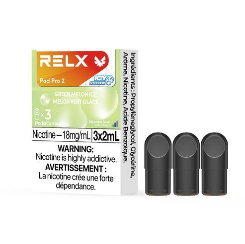 [Vape Pods] RELX Infinity Pro - Green Melon Ice (3pk)