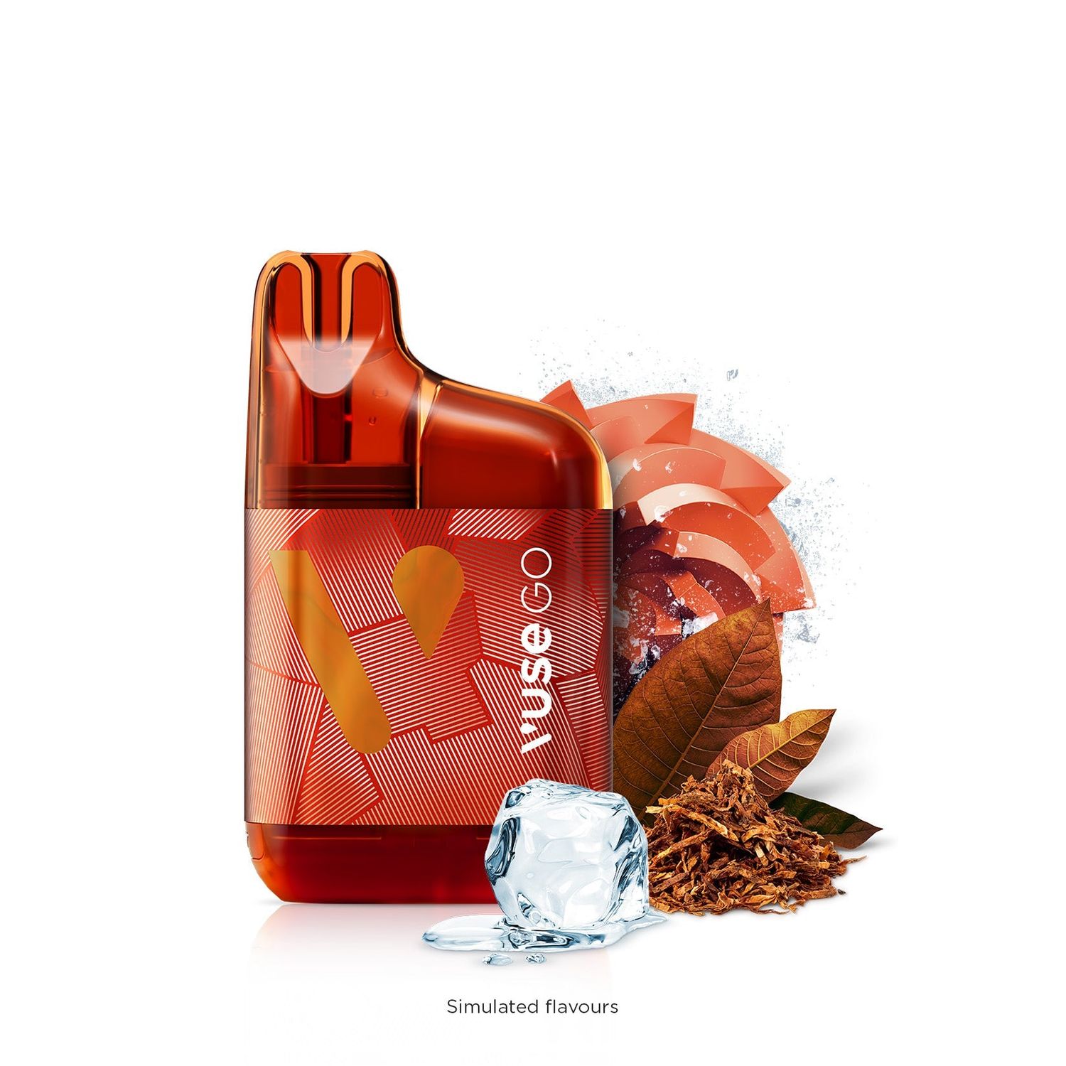[Disposables] VUSE GO 1000 - Rich Tobacco Ice