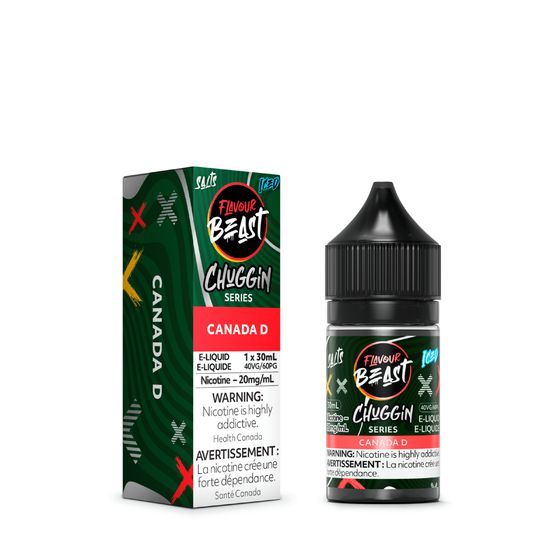 [Nic Salt] Flavour Beast Chuggin - Canada D 30mL