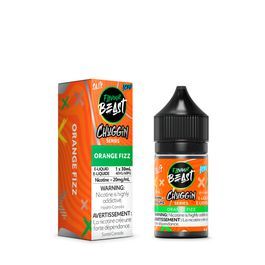 [Nic Salt] Flavour Beast Chuggin - Orange Fizz 30mL