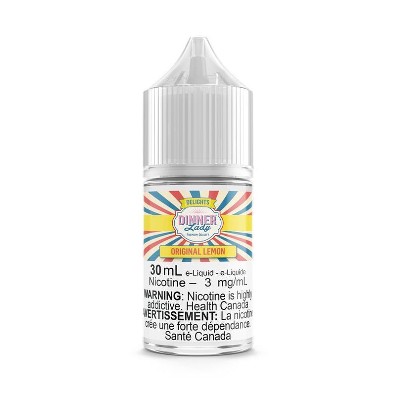 [Freebase] Dinner Lady - Original Lemon 30mL