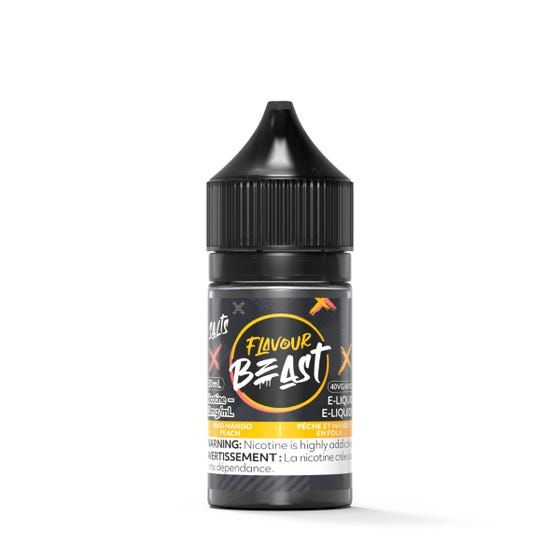 [Nic Salt] Flavour Beast - Mad Mango Peach 30mL