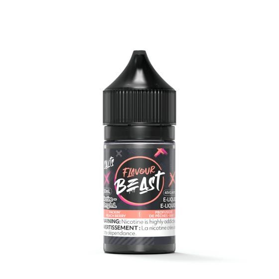 [Nic Salt] Flavour Beast - Packin' Peach Berry 30mL