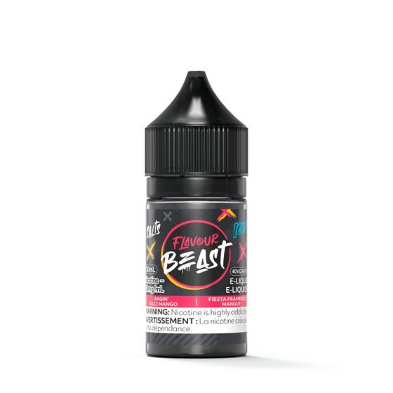[Nic Salt] Flavour Beast - Ragin' Razz Mango Iced 30mL