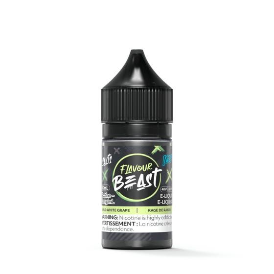 [Nic Salt] Flavour Beast - Wild White Grape Iced 30mL