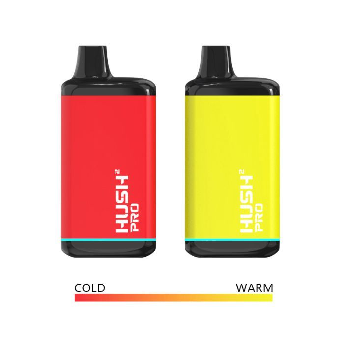 Nova Hush 2 Pro 510 Thread Battery, Variant: Red (Thermal Edition)