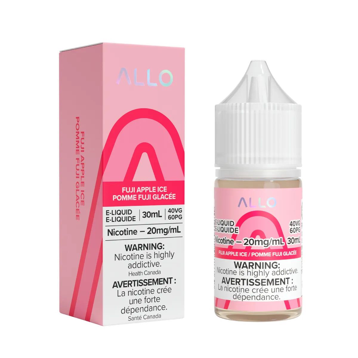 [Nic Salt] ALLO Salt - Fuji Apple Ice 30mL
