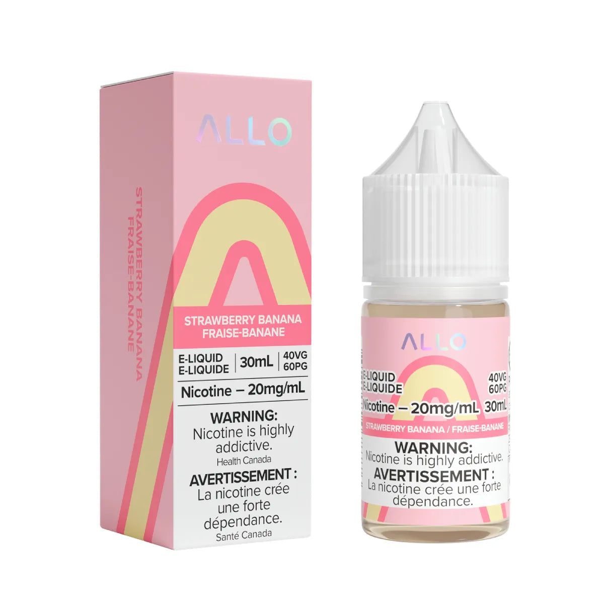 [Nic Salt] ALLO Salt - Strawberry Banana 30mL