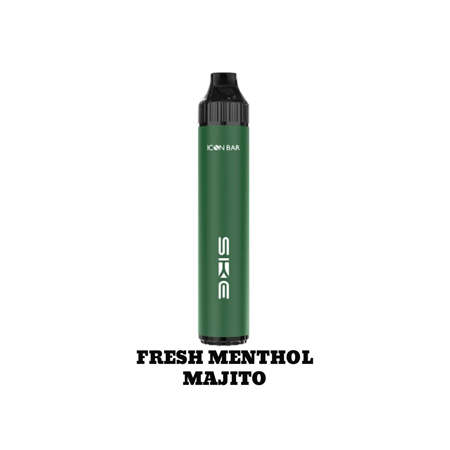 [Disposables] Icon Bar Hybrid - Fresh Menthol Mojito