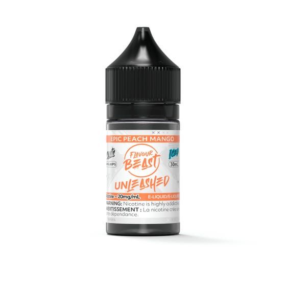 [Nic Salt] Flavour Beast Unleashed - Epic Peach Mango 30mL