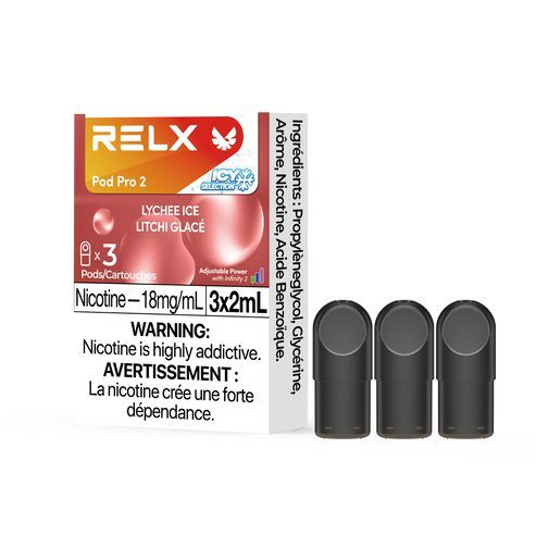 [Vape Pods] RELX Infinity Pro - Lychee Ice (3pk)