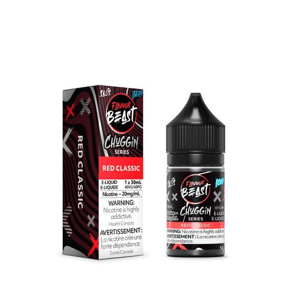[Nic Salt] Flavour Beast Chuggin - Red Classic 30mL