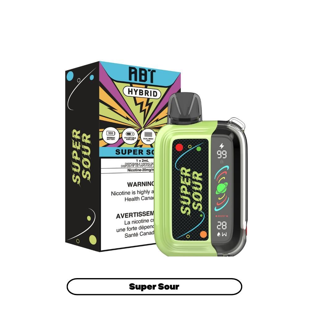 [Disposables] ABT (G Prime Hybrid G32) - Super Sour