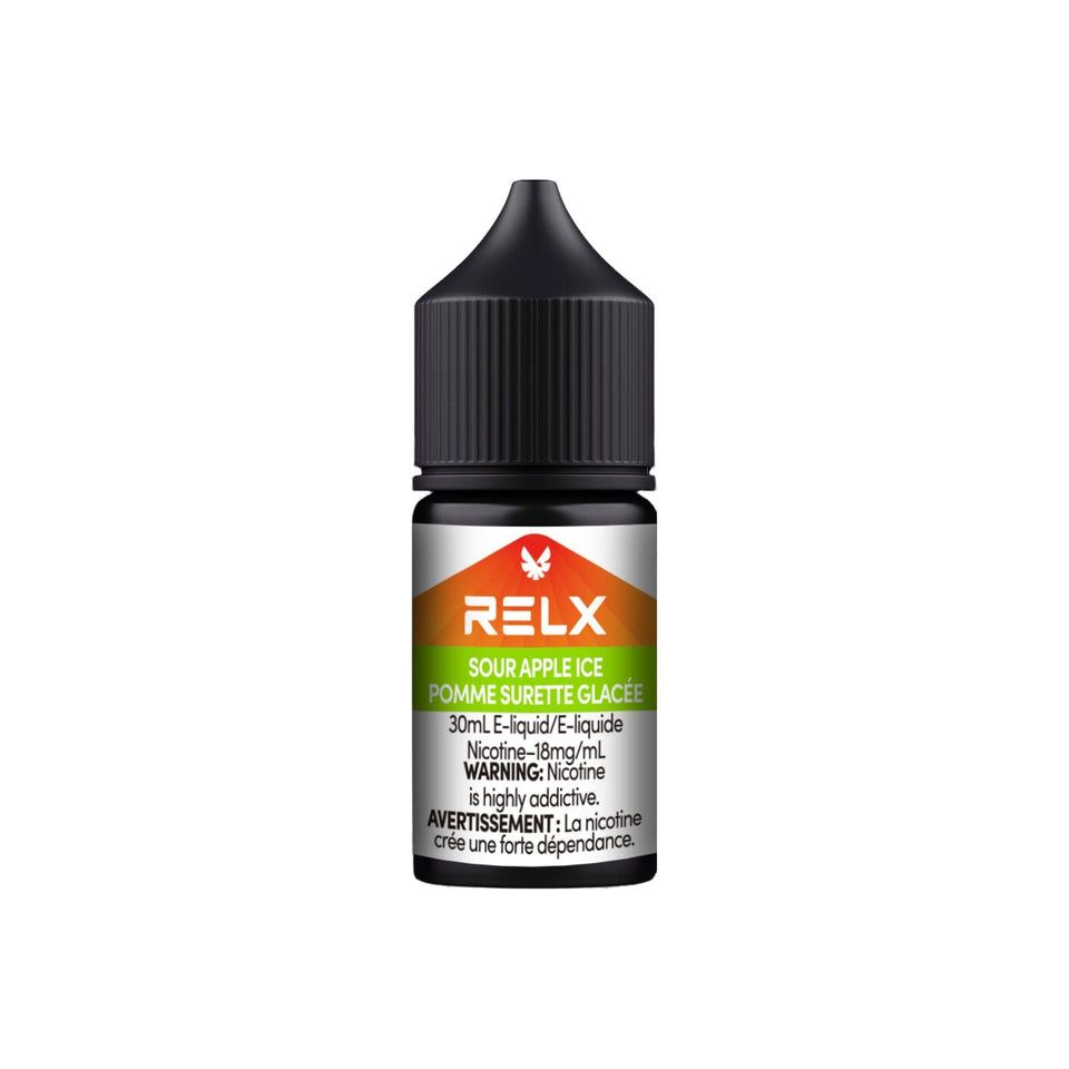 [Nic Salt] RELX Salt - Sour Apple Ice 30mL