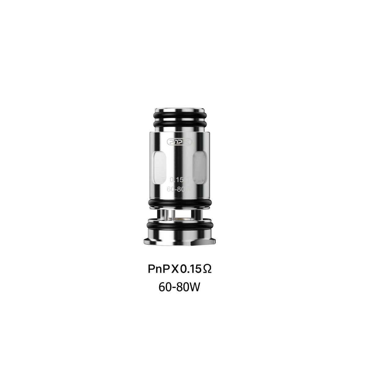 Voopoo PnP X Replacement Coils, Variant: PnP X 0.15 ohm (5 pack) | 60W - 80W