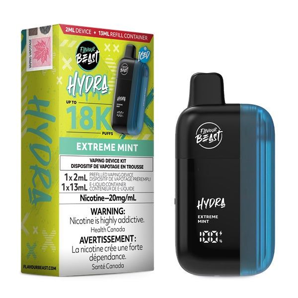 [Disposables] Flavour Beast HYDRA - Extreme Mint