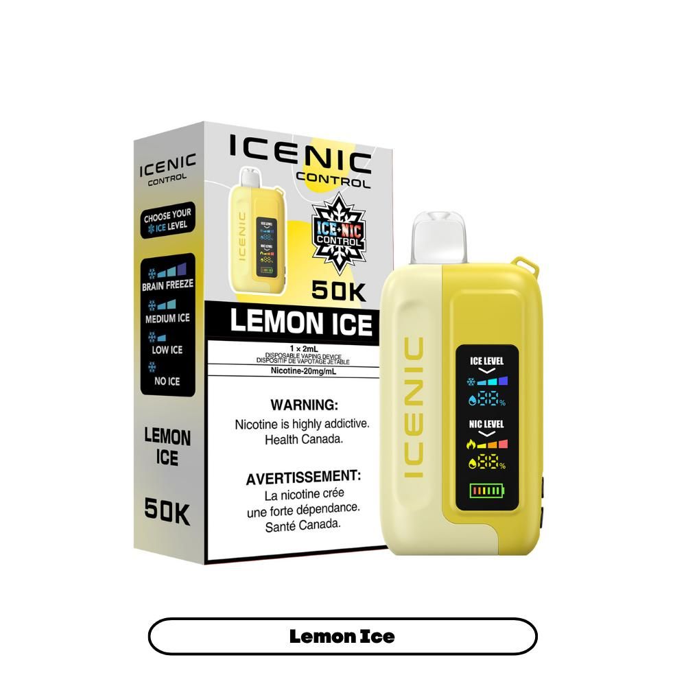 [Disposables] Icenic Control - Lemon Ice