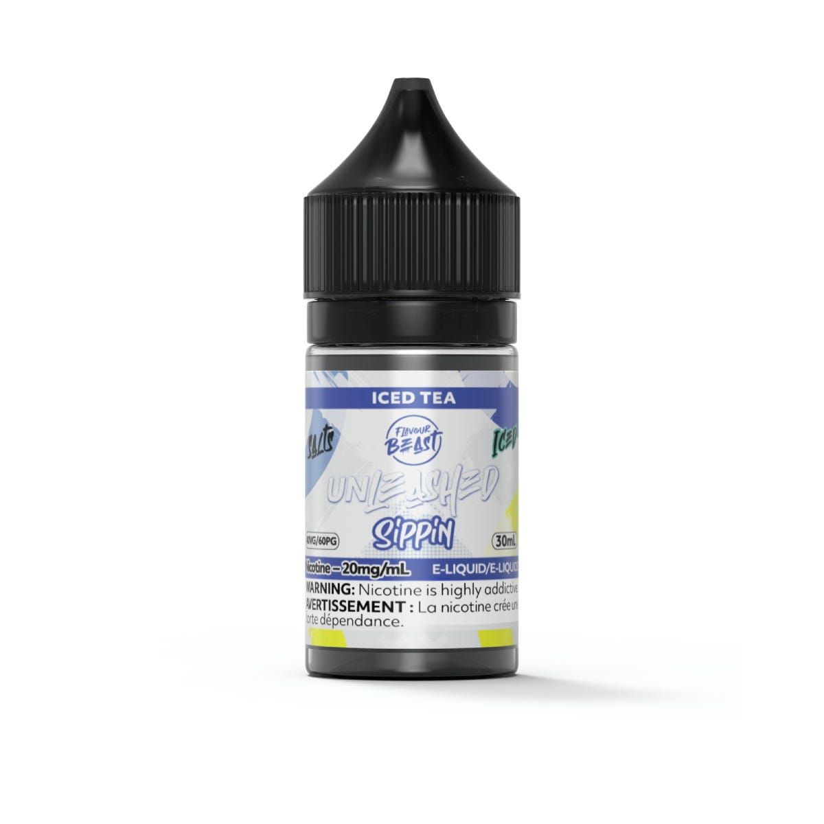 [Nic Salt] Flavour Beast Unleashed Sippin - Iced Tea 30mL