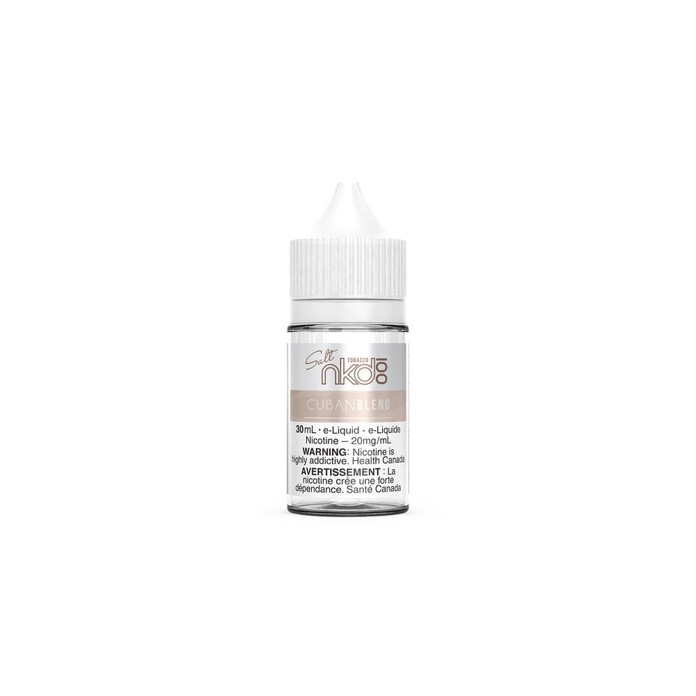 [Nic Salt] Naked 100 Salt - Cuban Blend 30mL