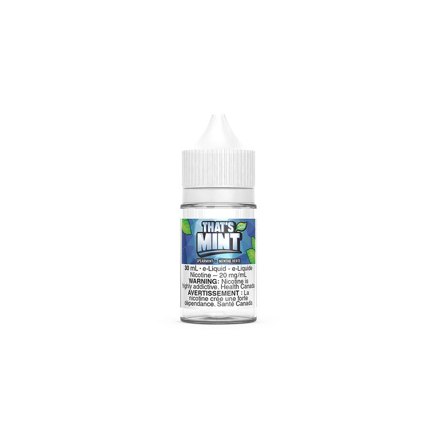 [Nic Salt] That's Mint - Spearmint 30mL