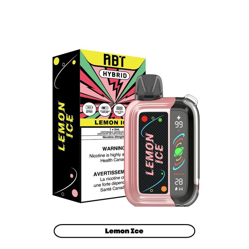 [Disposables] ABT (G Prime Hybrid G32) - Lemon Ice (Pink Twist)
