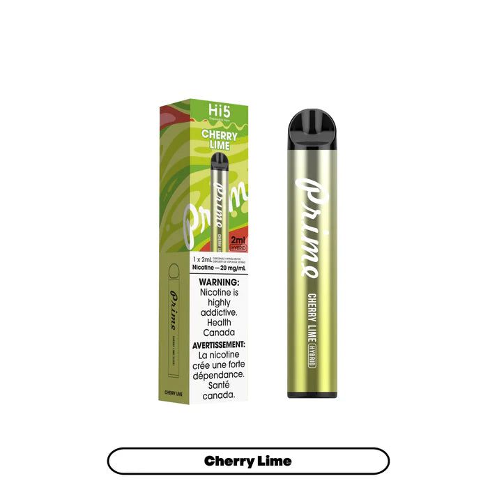 [Disposables] Hi5 Prime - Cherry Lime