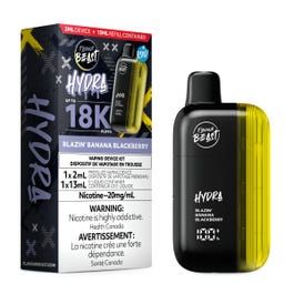[Disposables] Flavour Beast HYDRA - Blazin Banana Blackberry Ice