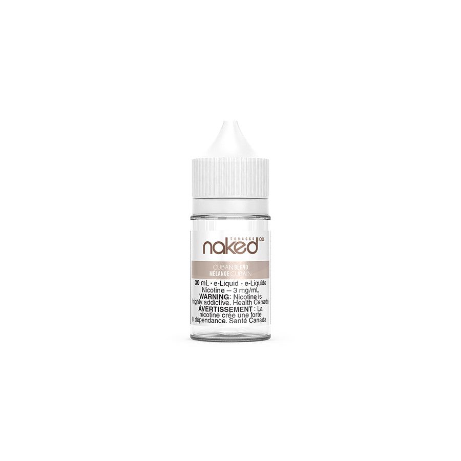 [Freebase] Naked 100 - Cuban Blend 30mL