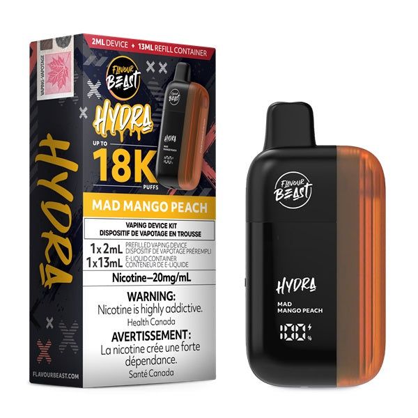 [Disposables] Flavour Beast HYDRA - Mad Mango Peach