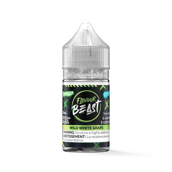 [Freebase] Flavour Beast - Wild White Grape 30mL